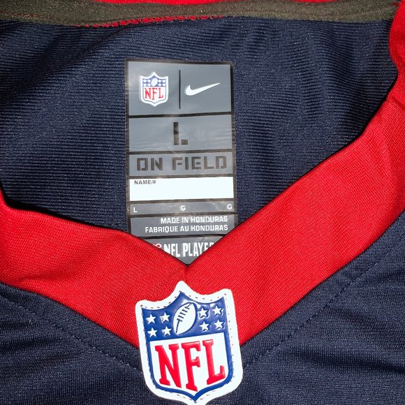 Men's Houston Texans Brandin Cooks #13 Jersey Sz: L - Picture 6 of 7